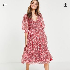 ASOS Design Midi Dress